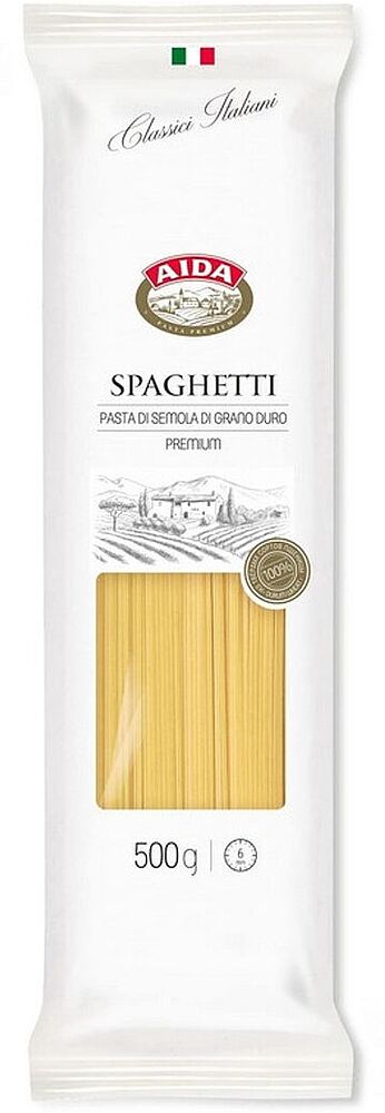 Спагетти "Aida" 500г