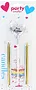 Birthday candle "Party Candles" 5 pcs