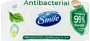Անձեռոցիկ խոնավ հակաբակտերիալ «Smile Antibacterial» 100 հատ
