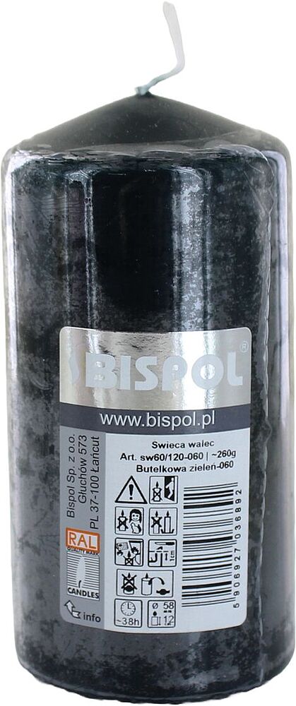 Scented candle "Bispol"