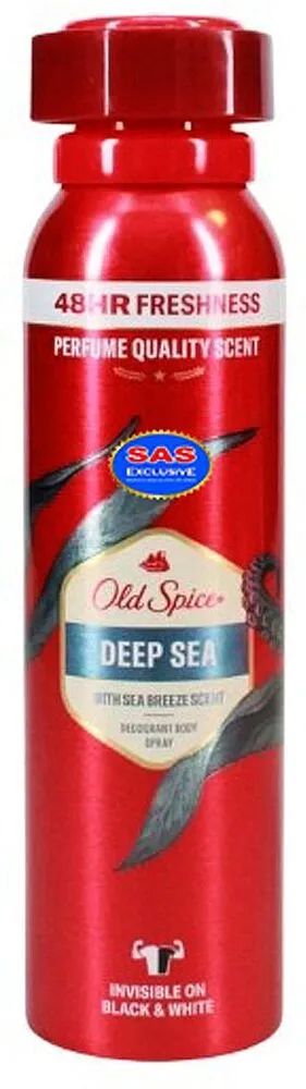 Aerosol deodorant "Old Spice Deep Sea" 150ml
