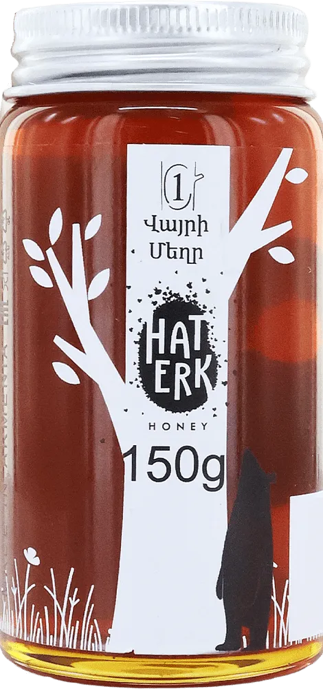 Wild honey "Haterk Wild 1" 150g

