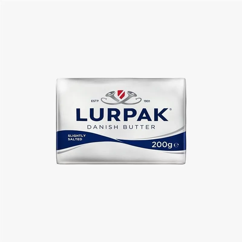 Կարագ «Lurpak» 200գ, յուղայնությունը՝ 82%