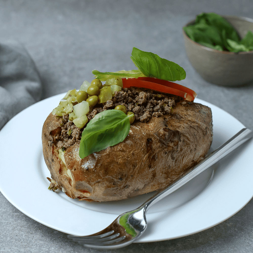 Крошка картошка с говяжьим мясом	