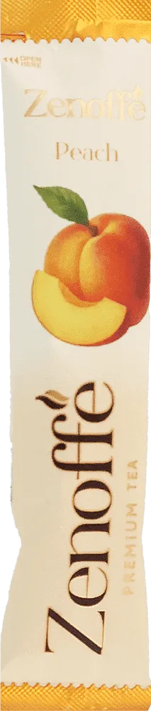 Peach flavored instant tea "Zenoffe" 15g
