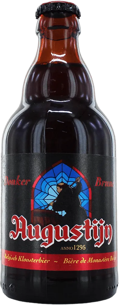Пиво "Augistijn Donker Brune" 330мл