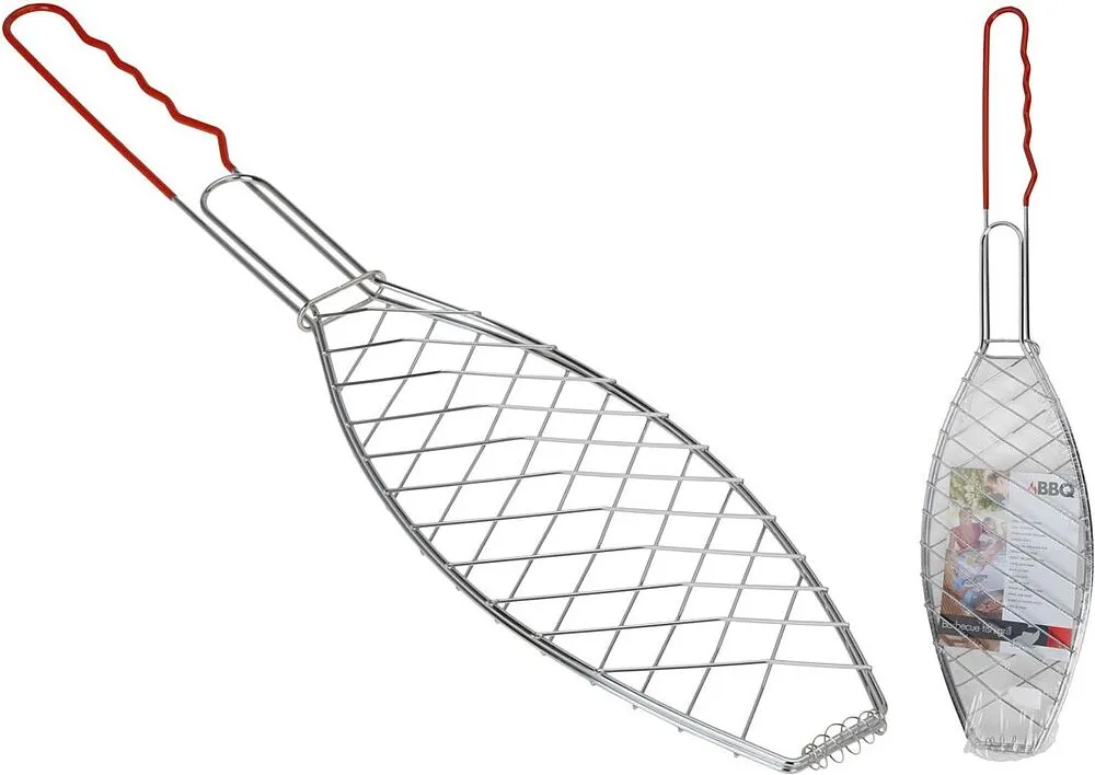 Net for fish barbecue 