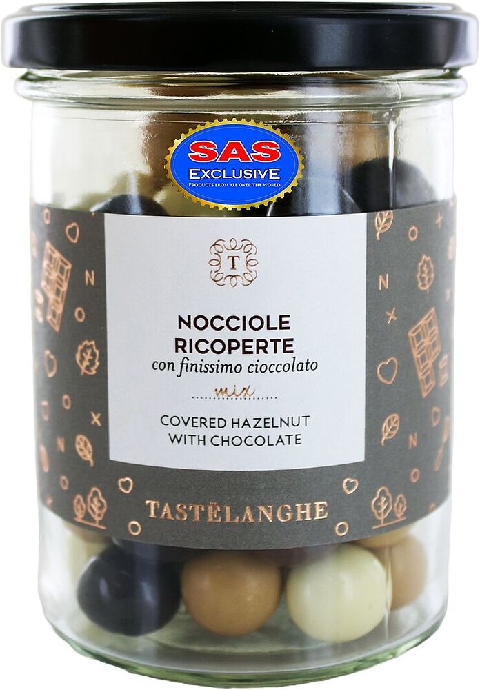 Dragee with chocolate "Tastelanghe" 200g
