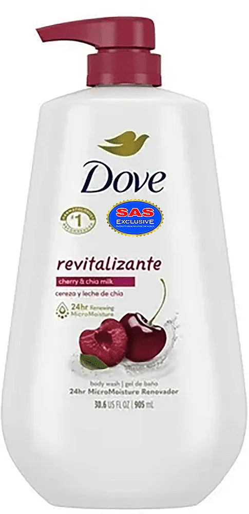 Shower gel "Dove Revitalizante" 905ml