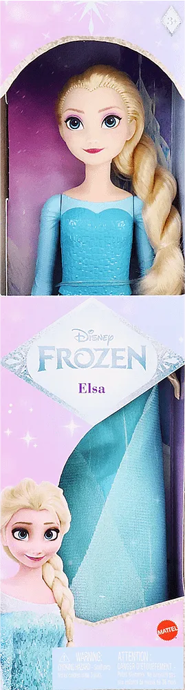 Doll "Disney Frozen Elsa"
