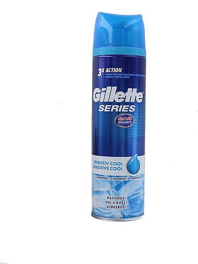 Սափրվելու փրփուր «Gillette» 200մլ