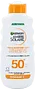 Արևապաշտպան կաթ «Garnier Ambre Solaire 50 SPF» 175մլ