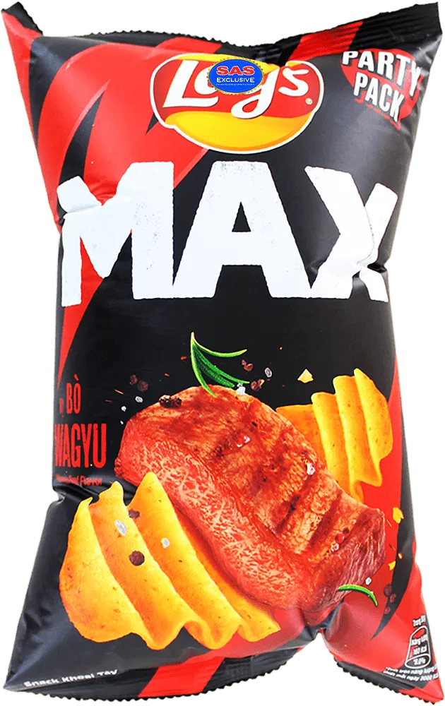 Չիպս տավարի մսի «Lay's Max» 75գ