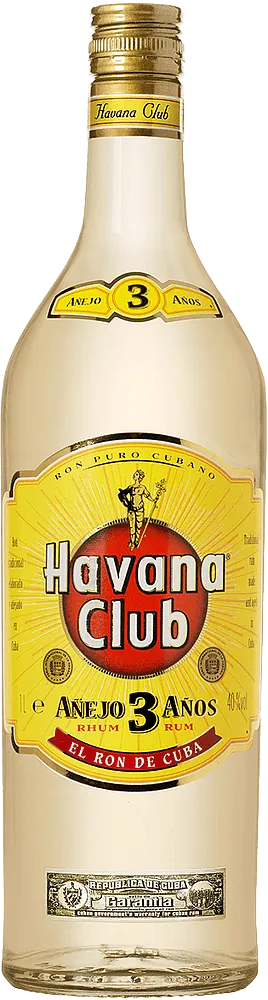 Rum "Havana Club Anejo" 1l