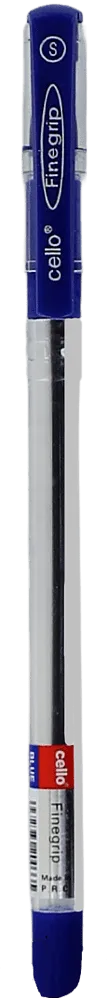 Blue pen "Cello Finegrip"
