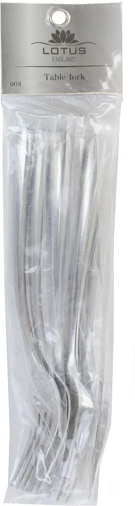 Forks "Lotus" 6 pcs