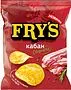 Chips "Fry's" 70g Becon
