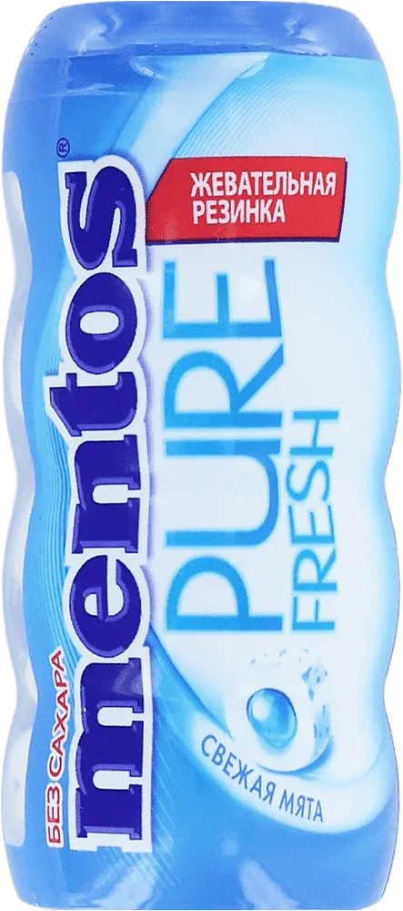 Մաստակ անանուխի «Mentos Pure Fresh» 30գ
