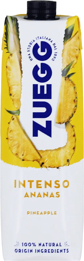 Pineapple drink "Zuegg Intenso" 1000ml