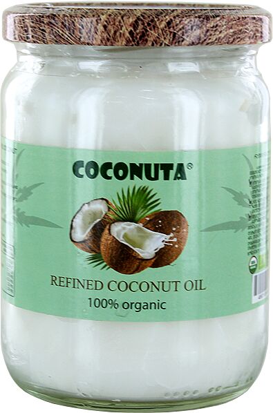 Масло кокосовое "Coconuta" 0.5л