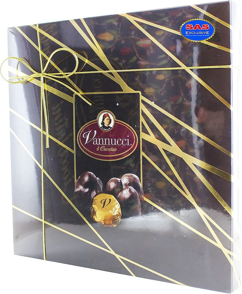 Chocolate candies collection "Vannucci il Cioccolato" 490g