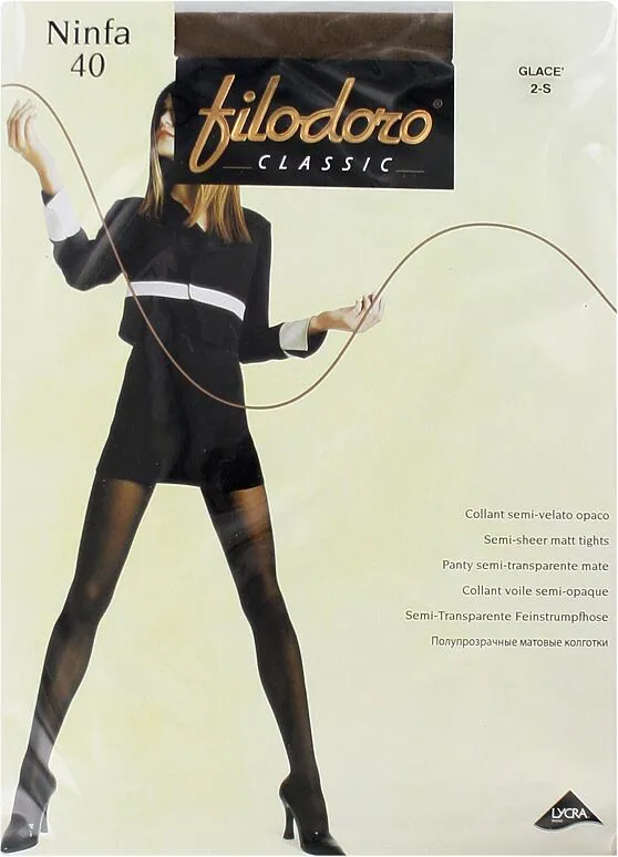 Колготки "Filodoro Classic Ninfa 40Den N2" Бронзовый