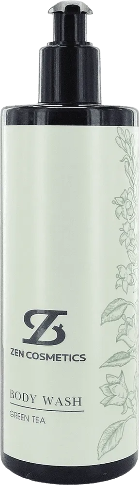 Լոգանքի գել «Zen Cosmetics Green Tea» 390մլ
