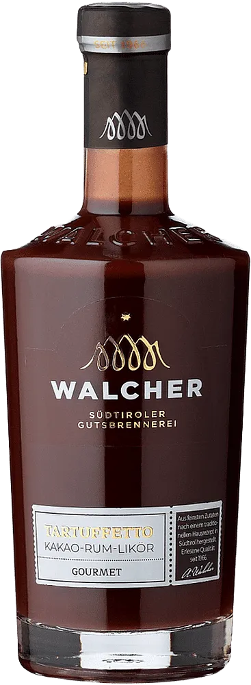 Liqueur «Walcher Tartuffetto Gourmet» 0,7l