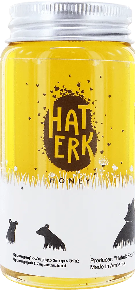 Young bee honey "Haterk Young Bee 7" 150g
