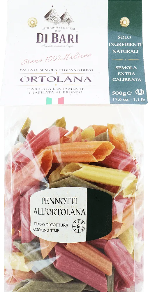 Pasta "Di Bari Ortolana Pennotti" 500g