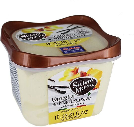 Vanilla ice cream 