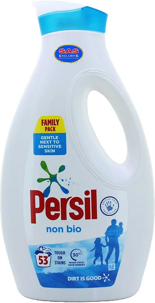 Universal washing gel "Persil Non Bio" 14318ml 
