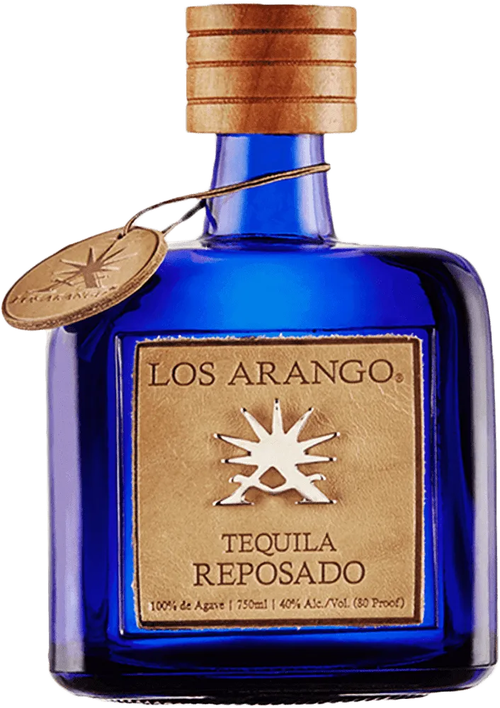 Tequila "Los Arango Reposado" 0.75l
