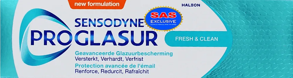 Ատամի մածուկ «Sensodyne Pro Glasur Fresh & Clean» 75մլ
