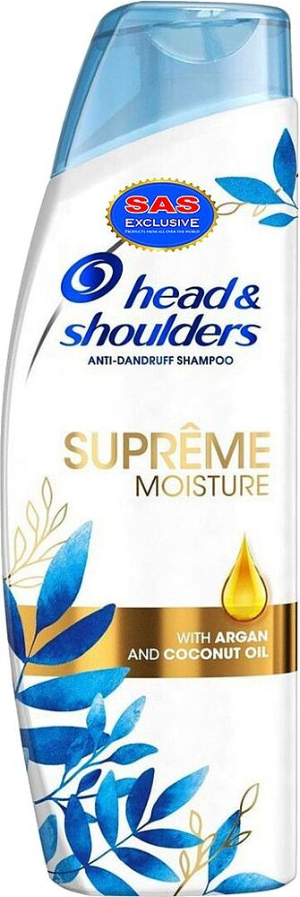 Shampoo "Head & Shoulders Supreme" 225ml
