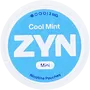 Nicotine mint flavored pouches "Zyn Cool Mint Mini" 3mg