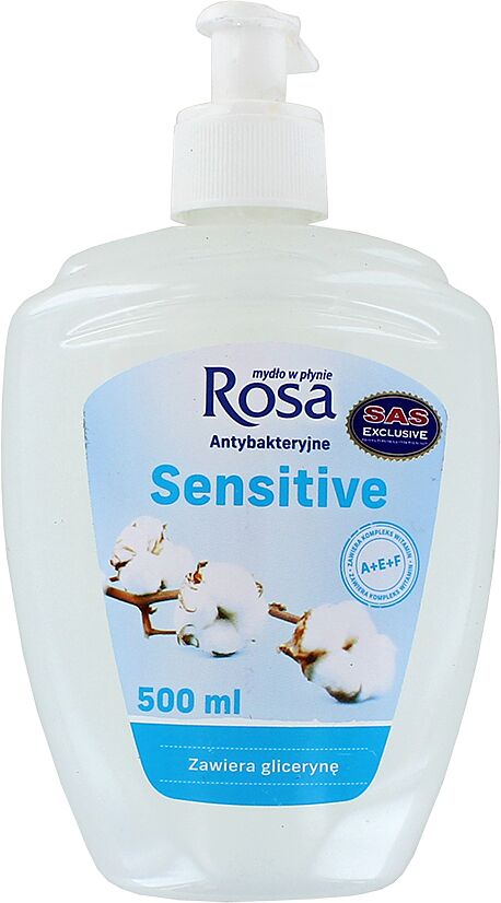 Liquid soap "Rosa" 500ml