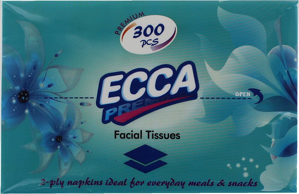 Napkins "Ecca Premium" 300 pcs.