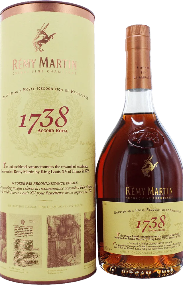 Cognac "Remy Martin 1738 Accord Royal" 700ml
