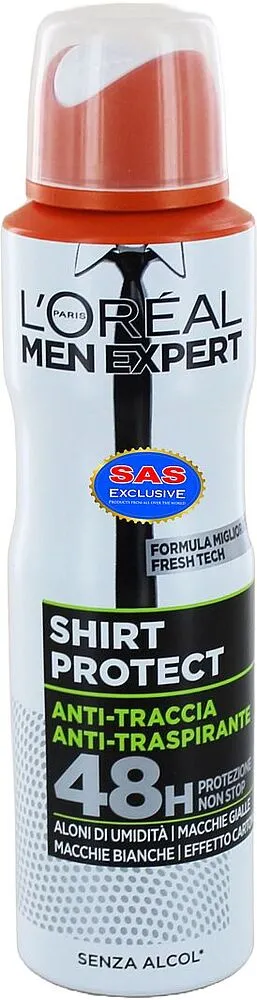 Antiperspirant - deodorant "Loreal Men Expert" 150ml
