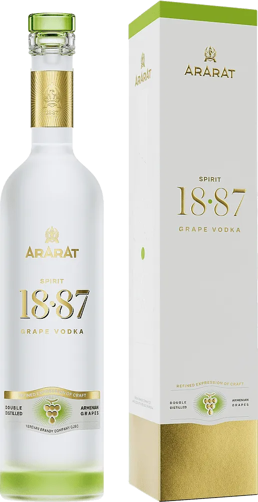 Օղի խաղողի «Արարատ 18•87» 500մլ