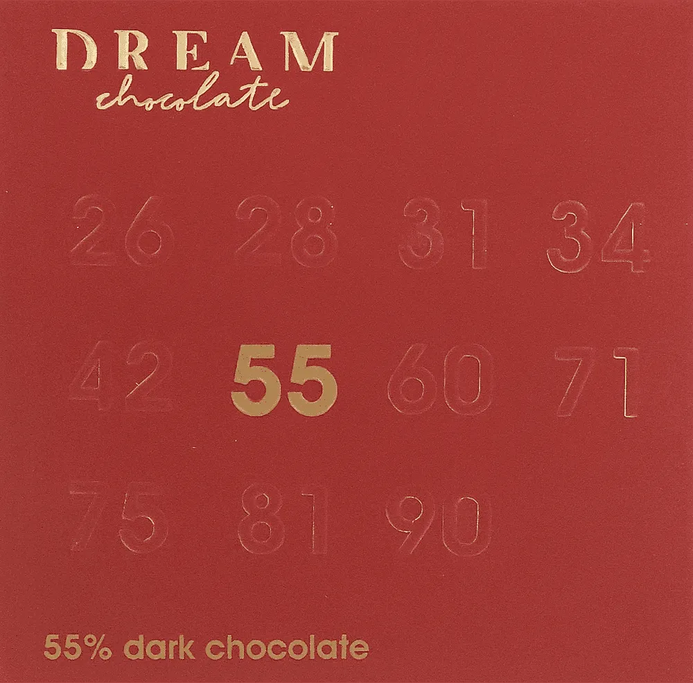 Dark chocolate bar "Dream" 70g±3%
