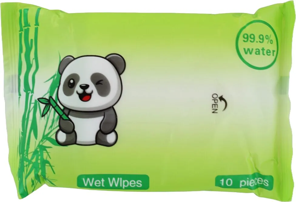 Wet wipes "Tissue" 10pcs
