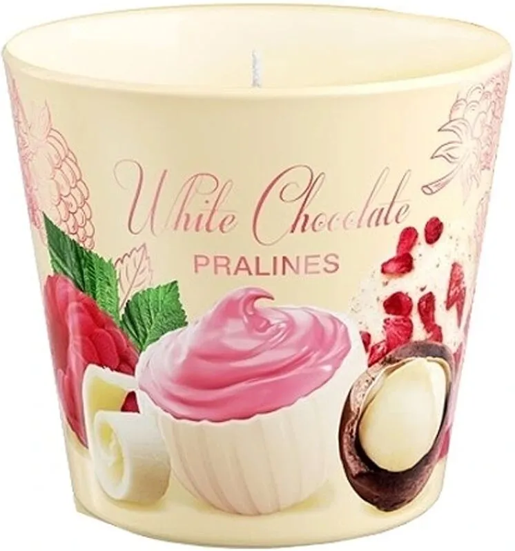 Aromatic candle "Bartek Chocolate Pralines" 115g
