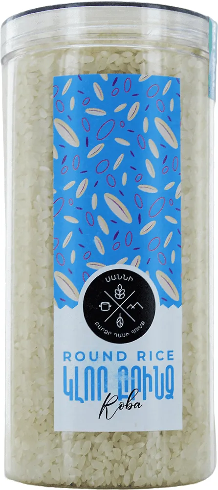 Round rice "Sunni" 800g
