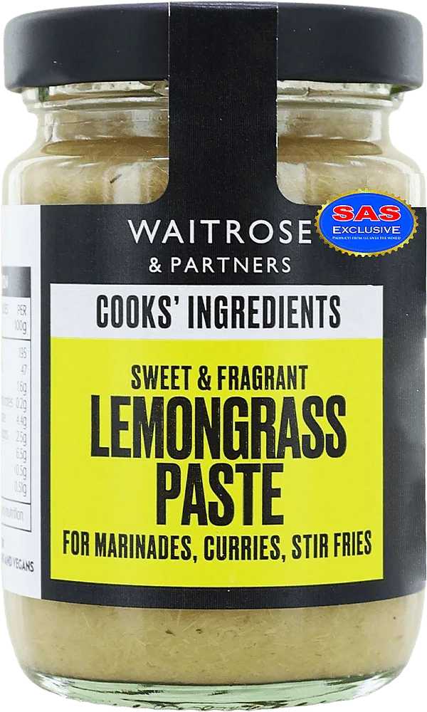 Մածուկ կիտրոնախոտի «Waitrose & Partners Cooks’ Ingredients» 90գ