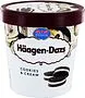 Vanilla ice сream "Haagen-Dazs Cookies & Cream" 386g