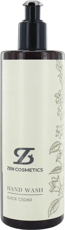 Հեղուկ օճառ հակաբակտերիալ «Zen Cosmetics Black Cedar» 390մլ
