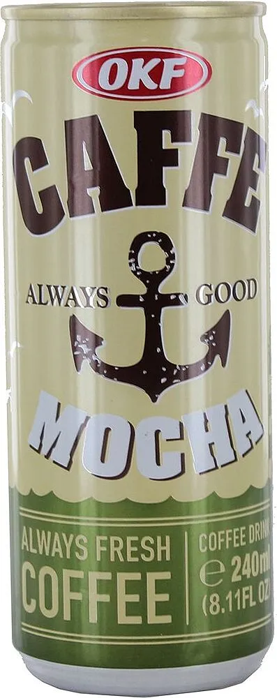 Ice coffee "OKF Caffe Mocha" 240ml