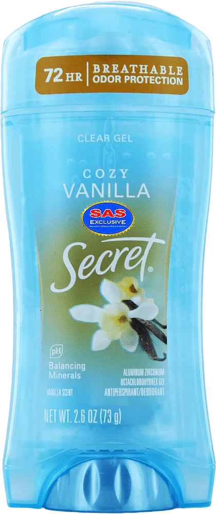 Antiperspirant-stick "Secret Cozy Vanilla" 73g